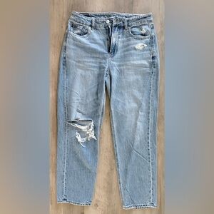 NWOT American Eagle Straight Mom Jean
